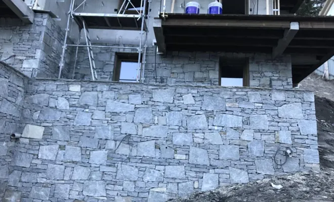 Rénovation de façades, Albertville, FSM