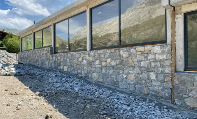 Rénovation de façades, Albertville, FSM