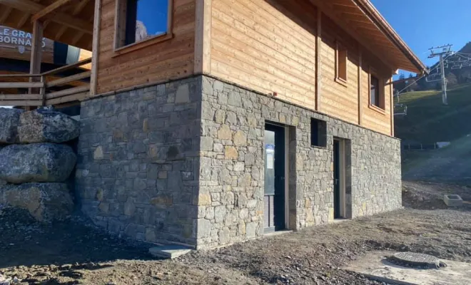 Revêtements en pierre de maison, Albertville, FSM